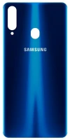Задня кришка Samsung Galaxy A20s A207 оригінал Китай Blue