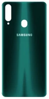 Задня кришка Samsung Galaxy A20s A207 оригінал Китай Green