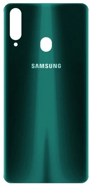 Задня кришка Samsung Galaxy A20s A207 оригінал Китай Green