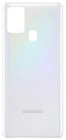 Задня кришка Samsung Galaxy A21s A217 оригінал Китай White