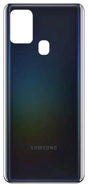 Задня кришка Samsung Galaxy A21s A217 Black Китай