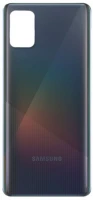 Задня кришка Samsung Galaxy A51 A515 оригінал Китай Prism Crush Black