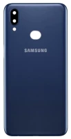 Задня кришка Samsung Galaxy A10s A107 оригінал Китай зі склом камери Blue