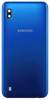 Задня кришка Samsung Galaxy A10 A105 оригінал Китай зі склом камери Blue
