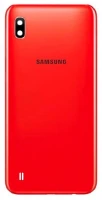 Задня кришка Samsung Galaxy A10 A105 оригінал Китай зі склом камери Red