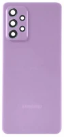 Задня кришка Samsung Galaxy A52 (A525/A526) зі склом камери Оригінал Китай Awesome Violet