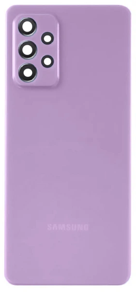 Задня кришка Samsung Galaxy A52 A525/A526 зі склом камери Оригінал Китай Awesome Violet
