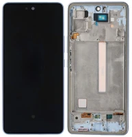 Дисплей Samsung Galaxy A53 5G A536 з тачскріном і рамкою оригінал 100% Service Pack Blue