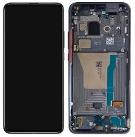 Дисплей Xiaomi Poco F2 Pro/Redmi K30 Pro/K30 Ultra з тачскріном і рамкою оригінал 100% Service Pack Black