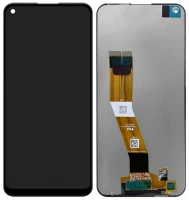Дисплей Samsung Galaxy A11 A115 з тачскріном без рамки оригінал 100% Service Pack Black