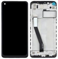 Дисплей Xiaomi Redmi Note 9/Redmi 10X 4G з тачскріном і рамкою оригінал 100% Service Pack Black