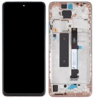 Дисплей Xiaomi Mi 10T Lite з тачскріном і рамкою оригінал 100% Service Pack Gold
