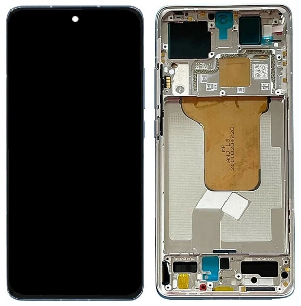 Дисплей Xiaomi 12X / Xiaomi 12S з тачскріном і рамкою Service Pack Blue