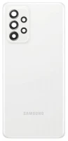 Задня кришка Samsung Galaxy A52 (A525/A526) зі склом камери Оригінал Китай Awesome White