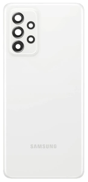 Задня кришка Samsung Galaxy A52 A525/A526 зі склом камери Оригінал Китай Awesome White