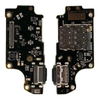 Нижня плата Poco F2 Pro з роз'ємом зарядки і мікрофоном Оригінал 100% Service Pack