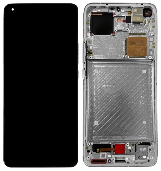 Дисплей Xiaomi Mi 11 Ultra Оригінал Service Pack Black