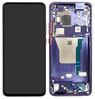 Дисплей Xiaomi Xiaomi Poco F2 Pro (M2004J11G) / Redmi K30 Pro / K30 Ultra з тачскріном і рамкою оригінал 100% Service Pack Purple