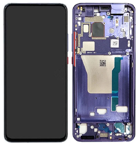 Дисплей Xiaomi Poco F2 Pro / Redmi K30 Pro / K30 Ultra Service Pack Purple оригінал (56000F0J1100)