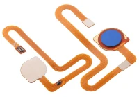 Сканер відбитку пальців Redmi Note 8 Оригінал 100 % Service Pack Blue