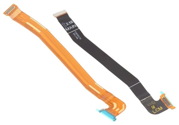 Шлейф екранa Xiaomi Mi 11 Lite Оригінал Service Pack