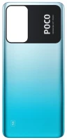 Задня кришка Xiaomi Poco M4 Pro 5G оригінал Service Pack Blue