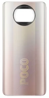 Задня кришка Xiaomi Poco X3 Pro оригінал Service Pack Gold