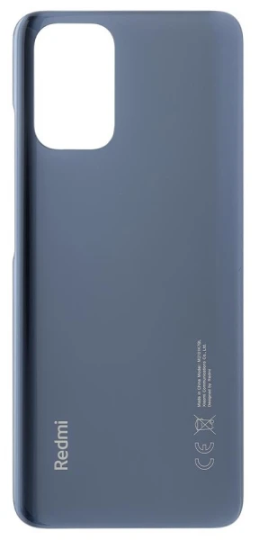 Задня кришка Xiaomi Redmi Note 10 (M2101K7AG) Оригінал Service Pack Grey