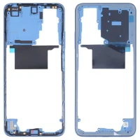 Середня рамка Xiaomi Redmi Note 11 NFC/Note 11S NFC оригінал Blue