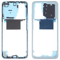 Середня рамка Xiaomi Redmi Note 11 NFC/Note 11S NFC оригінал Blue-Green