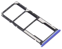 Лоток Sim-карти Xiaomi Redmi 9 оригінал Blue