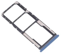 Лоток Sim-карти Xiaomi Redmi 10 оригінал Blue