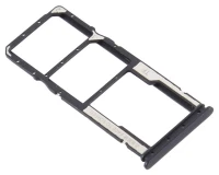 Лоток Sim-карти Xiaomi Redmi 9A  / Redmi 9i / Redmi 9AT оригінал Black