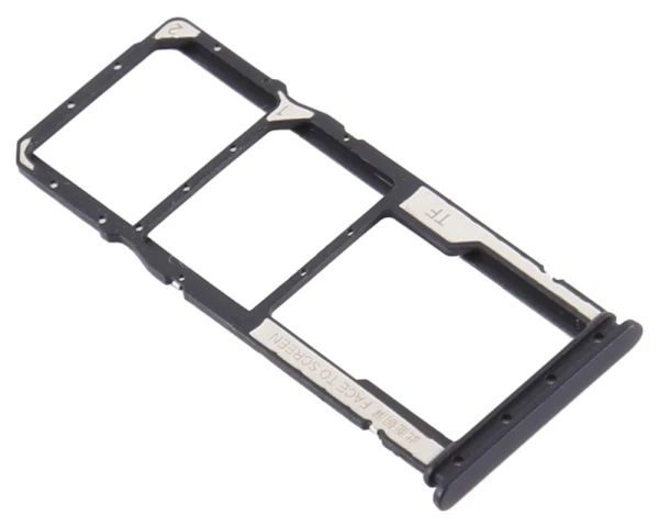 Лоток SIM-карти Xiaomi Redmi 9A 9i 9AT оригінал Black