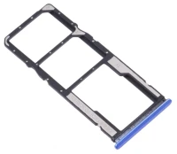 Лоток Sim-карти Xiaomi Redmi 9T оригінал Blue