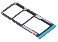 Лоток Sim-карти Xiaomi Redmi Note 9S/9 Pro/9 Pro Max оригінал Green