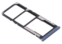 Лоток Sim-карти Xiaomi Redmi Note 9S / 9 Pro / 9 Pro Max оригінал Grey