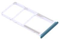 Лоток Sim-карти Xiaomi Redmi Note 9/Redmi 10X оригінал Blue-Green