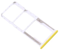 Лоток Sim-карти Xiaomi Poco M4 Pro 4G/Redmi Note 11S/Note 11 4G оригінал Yellow