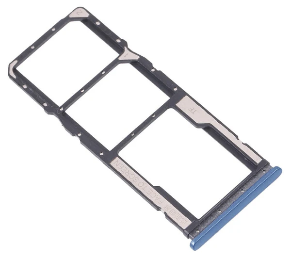 Лоток SIM-карти Xiaomi Redmi 10C оригінал Blue