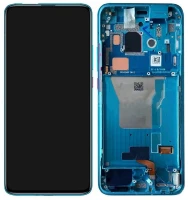 Дисплей Xiaomi Poco F2 Pro/Redmi K30 Pro/K30 Ultra з тачскріном і рамкою оригінал 100% Service Pack Blue/Green