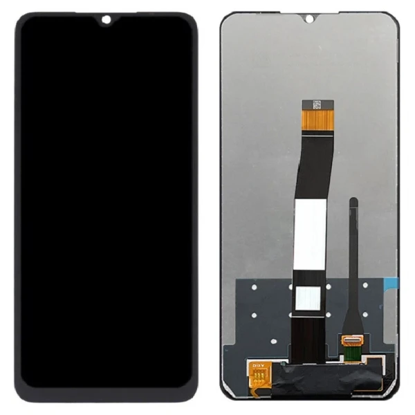 Дисплей Xiaomi Poco C40 / Redmi 10 (India) оригінал Service Pack Black
