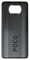Задня кришка Xiaomi Poco X3 (M2007J20CG, M2007J20CI, M2007J20CT, MZB07Z0IN) NFC Оригінал Service Pack Grey