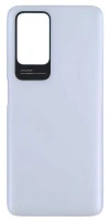 Задня кришка Xiaomi Redmi 10 NFC оригінал Service Pack Silver
