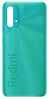 Задня кришка Xiaomi Redmi 9T NFC  (M2010J19SG, M2010J19SY) Redmi Note 9 4G / Redmi 9 Power оригінал Service Pack Green