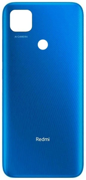 Задня кришка Xiaomi Redmi 9C / 9C NFC (M2006C3MG, M2006C3MT, M2006C3MNG) Service Pack Blue оригінал