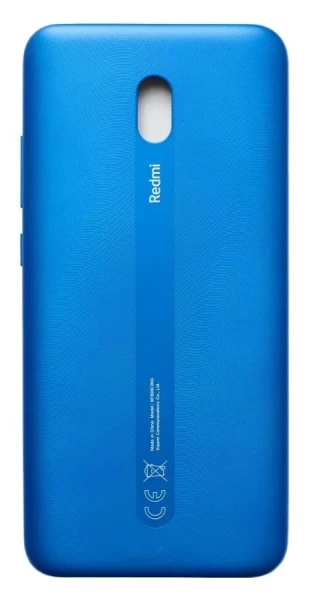 Задня кришка Xiaomi Redmi 8A синя оригінал Service Pack