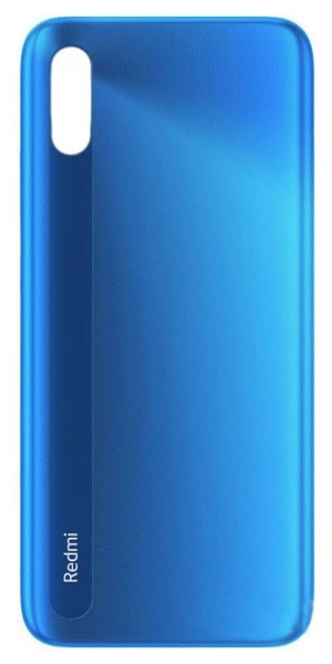 Задня кришка Xiaomi Redmi 9A (M2006C3LG, M2006C3LI, M2006C3LC, M2004C3L) Service Pack Blue оригінал