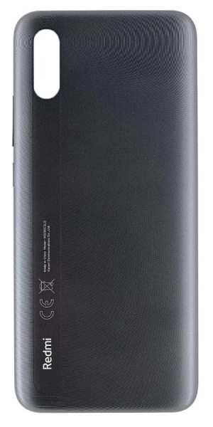 Задня кришка Xiaomi Redmi 9A оригінал чорна