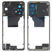 Середня рамка Xiaomi Redmi Note 10 Pro NFC оригінал Grey